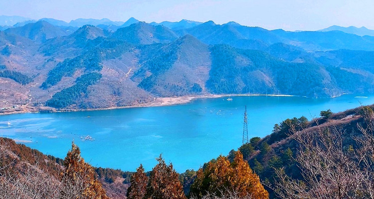 【北京一周一山·歪顶坨】9公里初级徒步丨行走山脊之上+俯瞰环秀湖