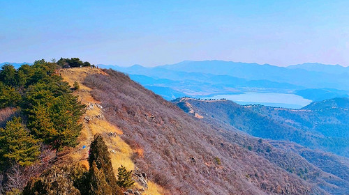 【北京一周一山·歪顶坨】休闲丨7公里往返路线+北方小武功山+徒步金色山脊+俯瞰环秀湖