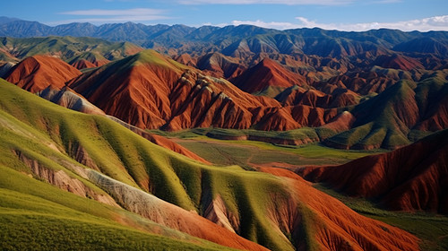 【初见西北·青海湖环线5日】西宁+青海湖断崖+茶卡盐湖日落+环湖西路+黑马河+祁连山草原+张掖七彩丹霞-2-8人私家团&8人小车拼团