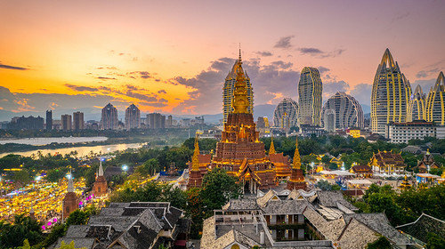 【西双版纳·探险亲子营5日】专属PBL项目式学习&原始森林公园研学通道+野象谷 vip 体验&5钻酒店4晚连住