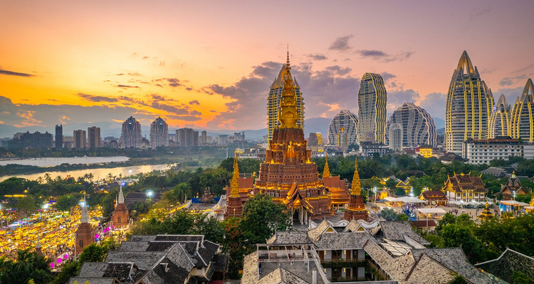 【西双版纳·探险亲子营5日】专属PBL项目式学习&原始森林公园研学通道+野象谷 vip 体验&5钻酒店4晚连住