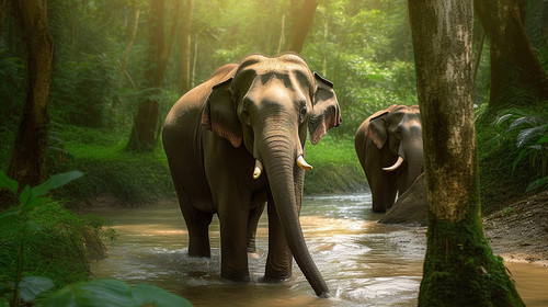 【西双版纳·探险亲子营5日】专属PBL项目式学习&原始森林公园研学通道+野象谷 vip 体验&5钻酒店4晚连住