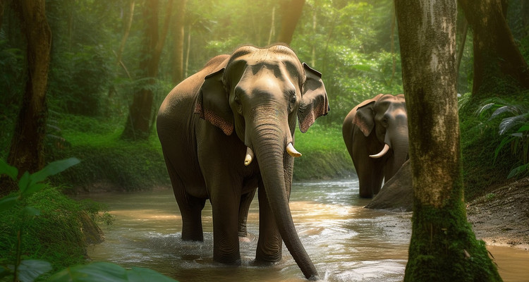 【西双版纳·探险亲子营5日】专属PBL项目式学习&原始森林公园研学通道+野象谷 vip 体验&5钻酒店4晚连住