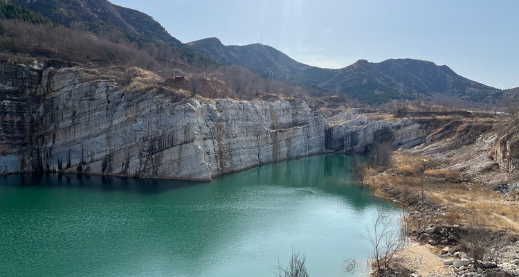 【北京一周一山·翡翠湖】初级丨10公里丨打卡玉皇塔+探寻汉白玉的故乡