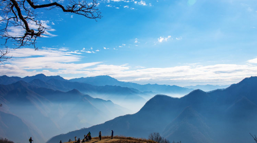 【西安一周一山·凤凰山】12公里徒步+赏冬日雪景！