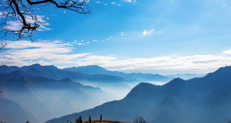 【西安一周一山·凤凰山】12公里徒步+赏冬日雪景！