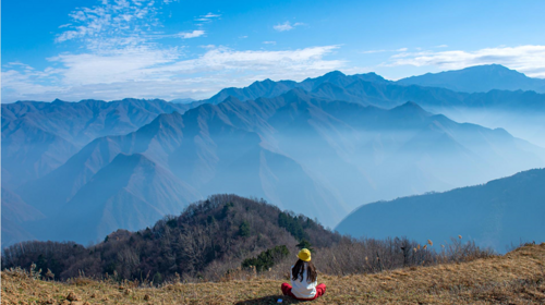 【西安一周一山·凤凰山】12公里徒步+赏冬日雪景！