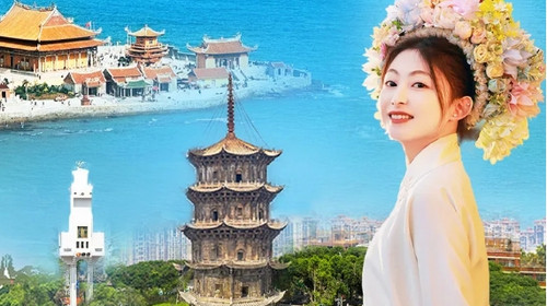 【初见福建·漫游泉州4日】泉州+西街+开元寺+惠女风情园+蟳埔簪花围+晋江梧林古村落+永宁古城+洛伽寺+黄金海岸+2-8人小团！