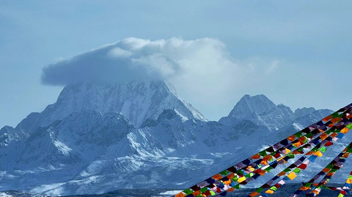 【行游·川西小环线4日】四姑娘山+姑弄村+雅拉雪山+墨石公园+鱼子西