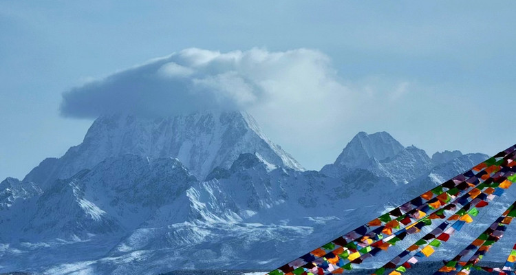 【行游·川西小环线4日】四姑娘山+姑弄村+雅拉雪山+墨石公园+鱼子西