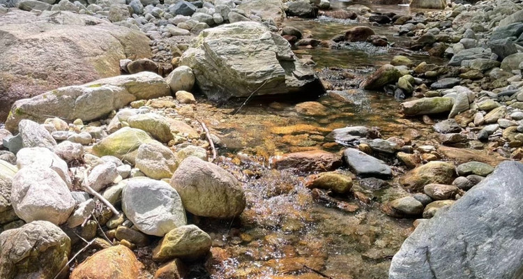 【西安一周一山·情侣溪】10km徒步+水域漫步