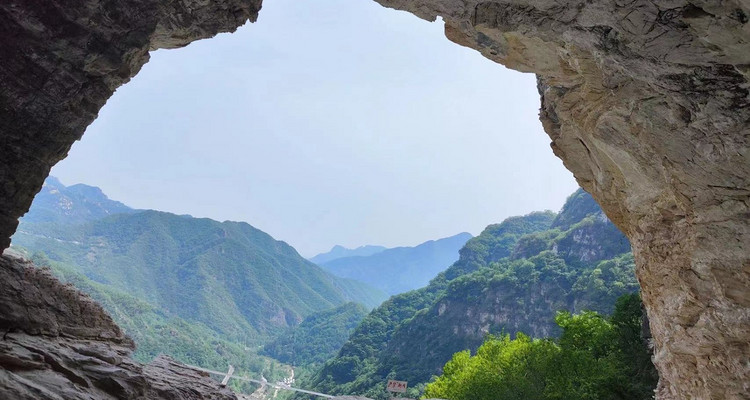 【北京一周一山·濂泉响谷】休闲级丨6公里丨聆听原生态大自然的声音+治愈级山谷徒步