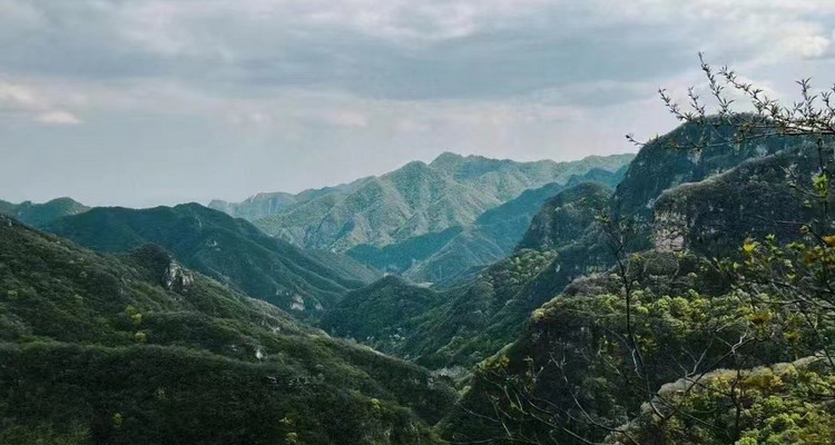 【北京一周一山·濂泉响谷】休闲级丨6公里丨聆听原生态大自然的声音+治愈级山谷徒步