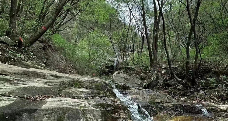 【北京一周一山·濂泉响谷】休闲级丨6公里丨聆听原生态大自然的声音+治愈级山谷徒步
