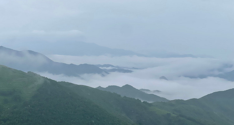 【北京一周一山·海坨山南大梁】10公里初级徒步丨近观大小海坨山+高山草甸+云海缭绕！