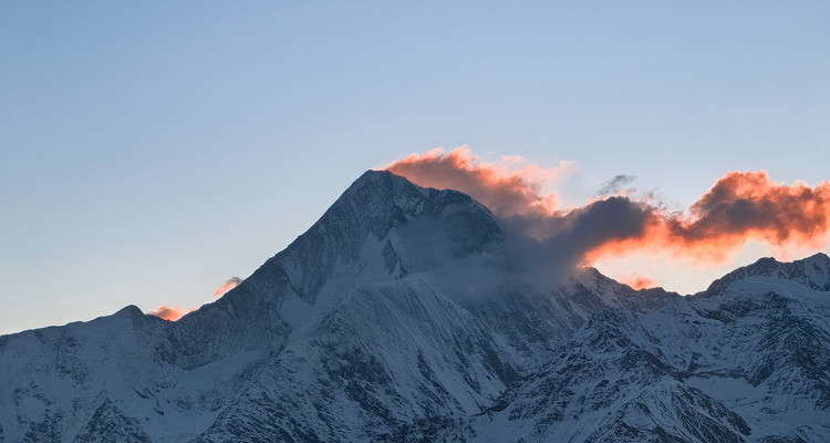 【行走川西·贡嘎小环线5日】贡嘎雪山+勒多曼因雪山+冷嘎错+泉华滩+日达曼垭口+子梅垭口5日徒步