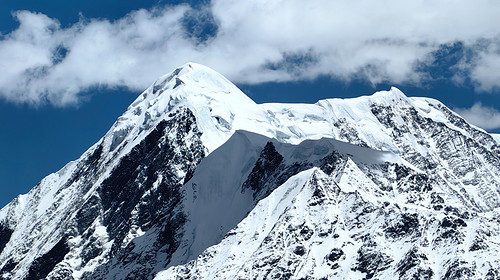 【行走川西·贡嘎小环线5日】贡嘎雪山+勒多曼因雪山+冷嘎错+泉华滩+日达曼垭口+子梅垭口5日徒步