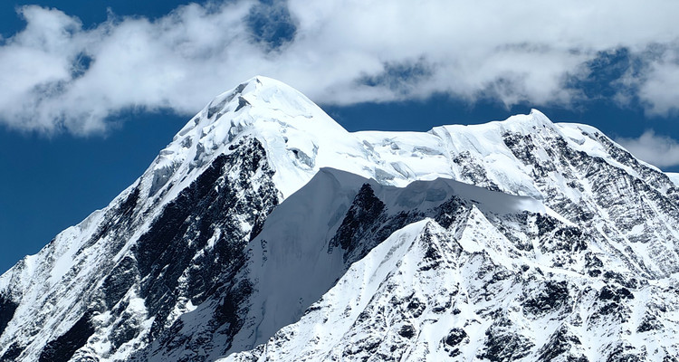 【行走川西·贡嘎小环线5日】贡嘎雪山+勒多曼因雪山+冷嘎错+泉华滩+日达曼垭口+子梅垭口5日徒步