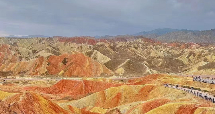 【遇见西北 · 河西四郡7日】乌鞘岭+天梯山石窟+雷台汉墓+马蹄寺石窟+大佛寺+张掖七彩丹霞+嘉峪关长城+大地之子+榆林窟+《又见敦煌》沉浸式演出+莫高窟+鸣沙山月牙泉+沙洲夜市+8人小车团&2-8人小包团