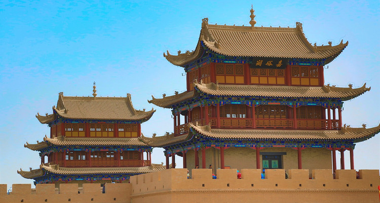 【遇见西北 · 河西四郡7日】乌鞘岭+天梯山石窟+雷台汉墓+马蹄寺石窟+大佛寺+张掖七彩丹霞+嘉峪关长城+大地之子+榆林窟+《又见敦煌》沉浸式演出+莫高窟+鸣沙山月牙泉+沙洲夜市+8人小车团&2-8人小包团