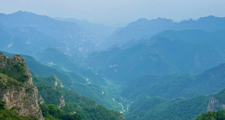 【北京一周一山·黄花梁】10公里初级徒步丨北京最美山脊路线丨高山草甸丨京西“小瑞士”