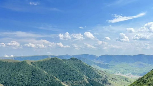 【北京一周一山·黄花梁】10公里初级徒步丨北京最美山脊路线丨高山草甸丨京西“小瑞士”