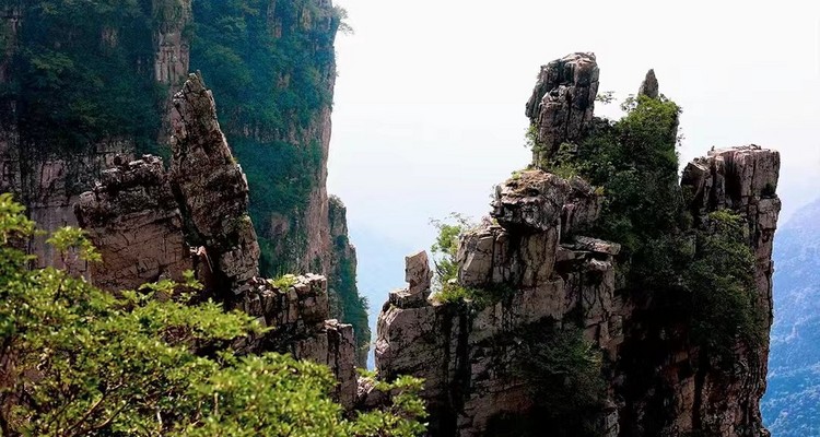 【初见河南·徒步太行】新乡+马武寨+抱犊村+九连山+后静宫+周家铺+锡崖沟+张沟+关后峡谷+松树坪+经典徒步穿越3天2晚