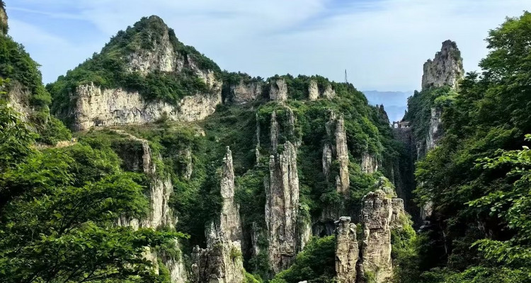 【初见河南·徒步太行】新乡+马武寨+抱犊村+九连山+后静宫+周家铺+锡崖沟+张沟+关后峡谷+松树坪+经典徒步穿越3天2晚