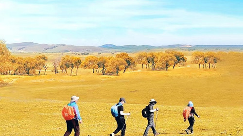 【徒步华夏第十六站·乌兰布统5日】乌兰布统+塞罕坝+影视基地+花咕噜台+私家牧场+琪琪格湖+公主湖+金山岭长城+5日徒步