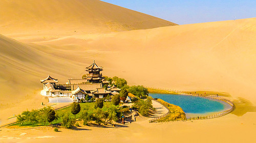 【遇见西北 · 河西四郡7日】乌鞘岭+天梯山石窟+雷台汉墓+马蹄寺石窟+大佛寺+张掖七彩丹霞+嘉峪关长城+大地之子+榆林窟+《又见敦煌》沉浸式演出+莫高窟+鸣沙山月牙泉+沙洲夜市+8人小车团&2-8人小包团