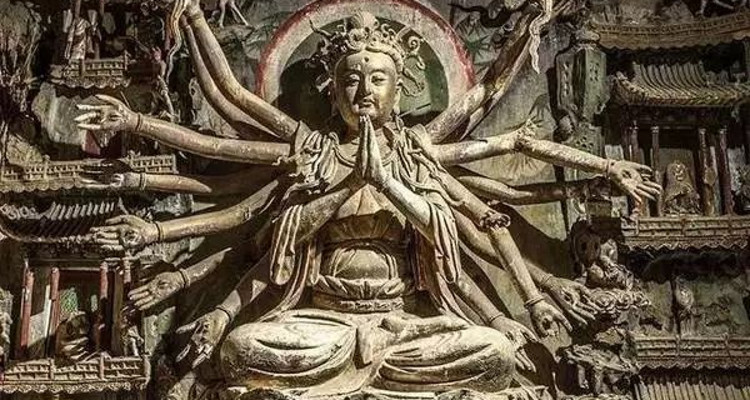 【西安一周一山·王顺山】沉浸打卡《黑神话·悟空》水陆庵取景地+王顺山初雪