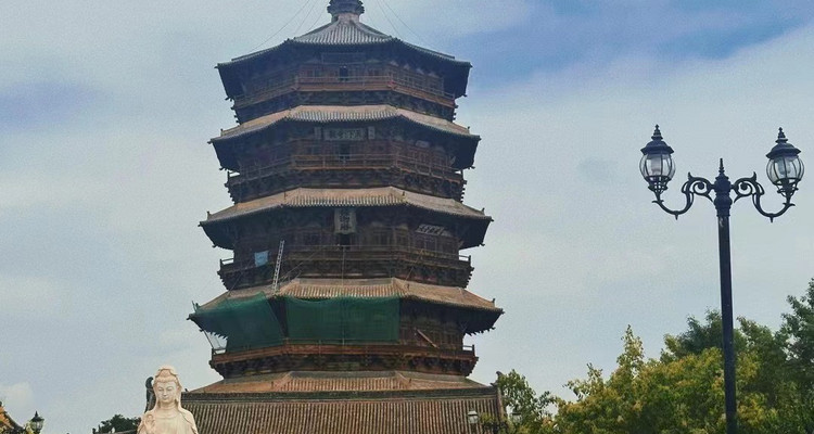 【初见晋北·山西经典3日】打卡黑神话·悟空取景地丨云冈石窟+大同古城+北岳恒山+悬空寺+浑源古城+永安寺+应县木塔+38人舒适团