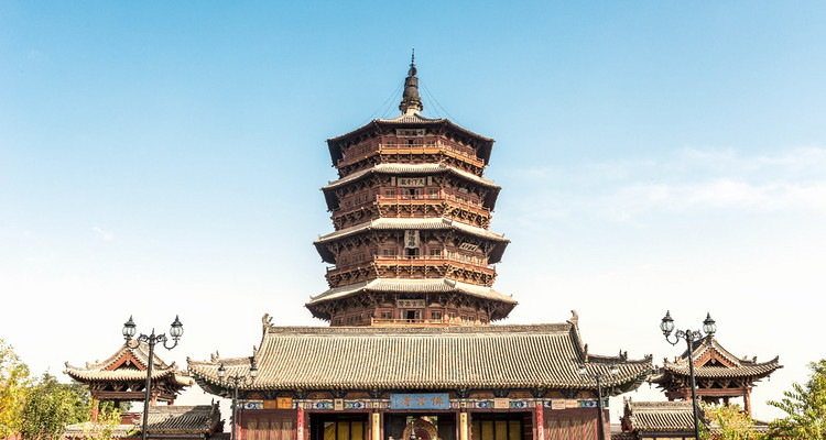 【初见晋北·山西经典3日】打卡黑神话·悟空取景地丨云冈石窟+大同古城+北岳恒山+悬空寺+浑源古城+永安寺+应县木塔+38人舒适团