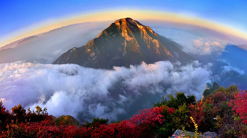 【徒步华夏第七站·重庆三峡站4日】宜昌+巫山+三峡之巅徒步+白帝城+ 文峰观徒步+ 峡之巅徒步+ 白帝城+  神女天路+ 瑶台+ 三峡红叶徒步节4日游
