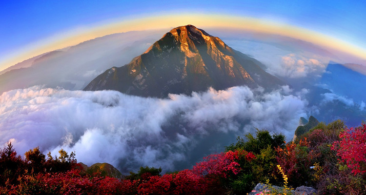 【徒步华夏第七站·重庆三峡站4日】宜昌+巫山+三峡之巅徒步+白帝城+ 文峰观徒步+ 峡之巅徒步+ 白帝城+  神女天路+ 瑶台+ 三峡红叶徒步节4日游