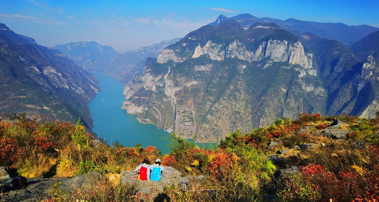 【徒步华夏第七站·重庆三峡站4日】宜昌+巫山+三峡之巅徒步+白帝城+ 文峰观徒步+ 峡之巅徒步+ 白帝城+  神女天路+ 瑶台+ 三峡红叶徒步节4日游