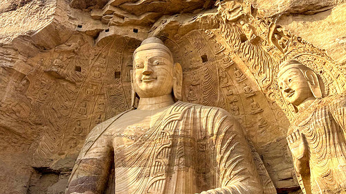 【遇见山西·寻迹晋北精华5日】《黑神话:悟空》取景地 | 太原+应县木塔+云冈石窟+悬空寺+五台山+大同古城+华严寺+平遥古城+乔家大院+雁门关+剪纸体验+2-8人小包团&9人以上可定制