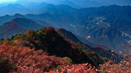 【西安一周一山·圭峰山红叶尾巴】特惠68会员48+错峰周内赏秋看红叶+9公里户外徒步路线