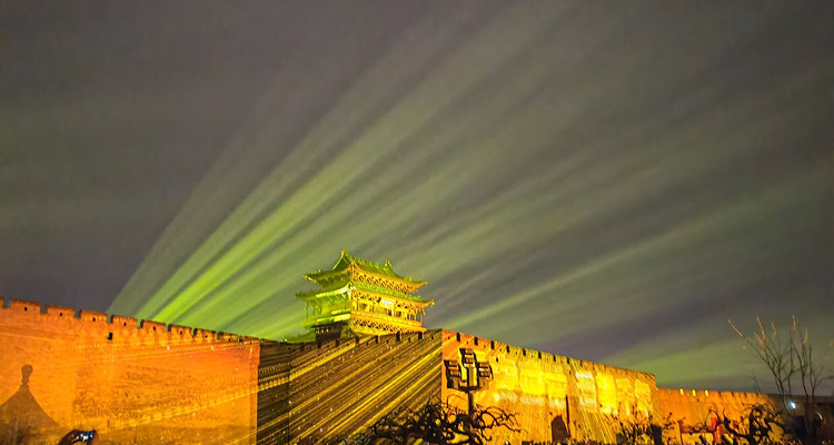 【初见晋中·寻迹山西3日】畅玩平遥古城+访民间故宫王家大院+打卡忻州古城+佛光寺+镇国寺+双林寺+38人舒适团！
