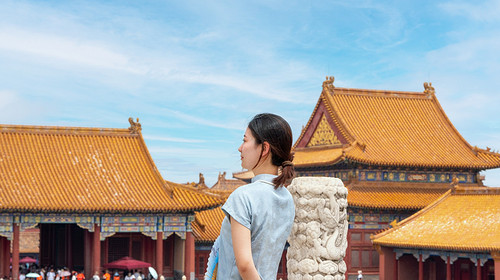 【遇见北京·圆梦首都5日】故宫+颐和园+天坛+天安门升旗+长城+北大/清华+南锣鼓巷+什刹海+景山+前门大街+大栅栏+全程精品酒店住宿+2-6人小包团！