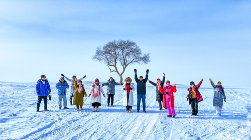 【遇见乌兰布统冬·冰雪徒步5日】北京+塞罕坝+游牧部落牧民家访+祭火大典+暖水河+魔界日出+透风沟+南井+塞北雪乡+白家窝铺+鹰窝沟+林海雪原轻徒步+滦河第一湖+云佛山滑雪+28人品质团