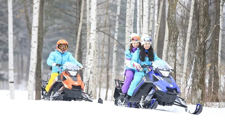 【梦幻暮雪•不咸山6日】延吉+图们+长白山万达国际度假区+汉拿山温泉+激情全天滑雪+哇酷戏雪公园+霍比特雪屋+水乐园+长白山北坡+二道白河+雪地漂流+雪岭漫步+网红驯鹿+马拉爬犁+雪地摩托+朝鲜民俗园+深度游！