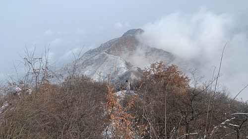 【西安一周一山·嘉午台·休闲进阶线】10公里徒步观云海+踏龙脊+俯瞰万里秦川