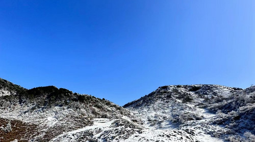 【西安一周一山·北阳山】邂逅西安人的后花园 +北阳山踩雪