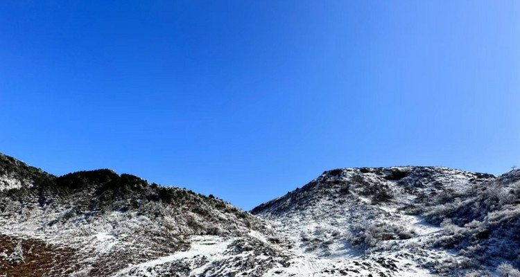 【西安一周一山·北阳山】邂逅西安人的后花园 +北阳山踩雪