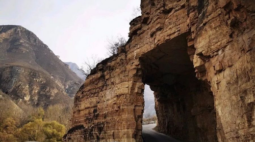 【北京一周一山·幽州峡谷】探寻幽州峡谷的神秘与壮美，体验挂壁公路的惊险与刺激~