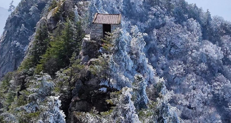 【西安一周一山·太兴山 】10公里·徒步+登终南第一峰+俯瞰百里秦川