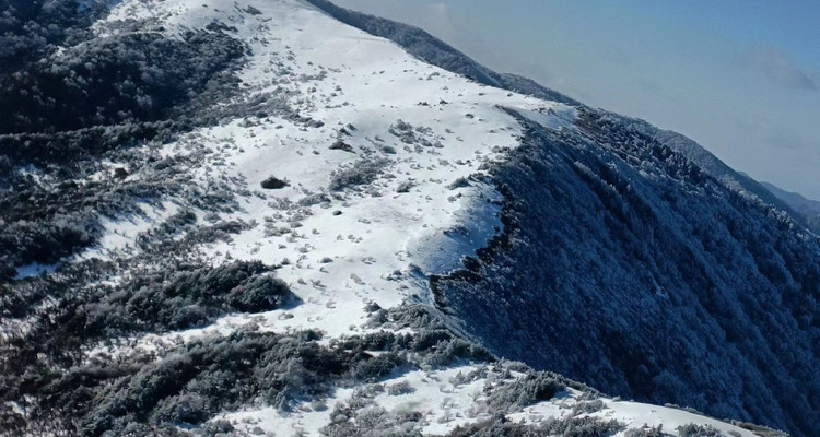 【西安一周一山·冻山】13公里+打卡冻山绝顶邂逅大草甸