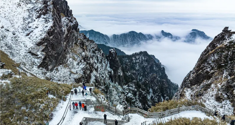 【南方雪国·地道神农4日】宜昌+神农坛+神农顶+木鱼镇+国际滑雪场+官门山+天生桥+宜昌解散+感受冬季神农架银装素裹的仙境画卷+4天3晚+8人精品团+2-8人私家团