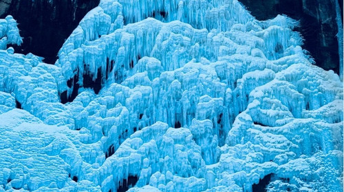 【北京100公里山野·天仙瀑站】北京密云天仙瀑徒步之旅：冬季冰瀑奇观探秘+挑战华北最大冰瀑！